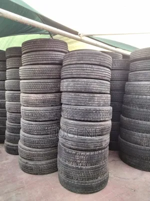 Brand-New and Used Tires All Types Available