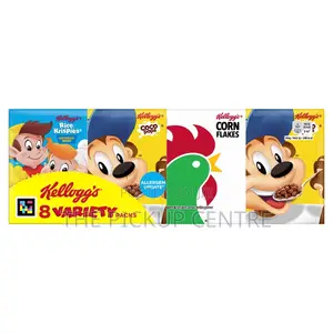 Kellogg’s 8 Variety Packs 196g/65 GHS