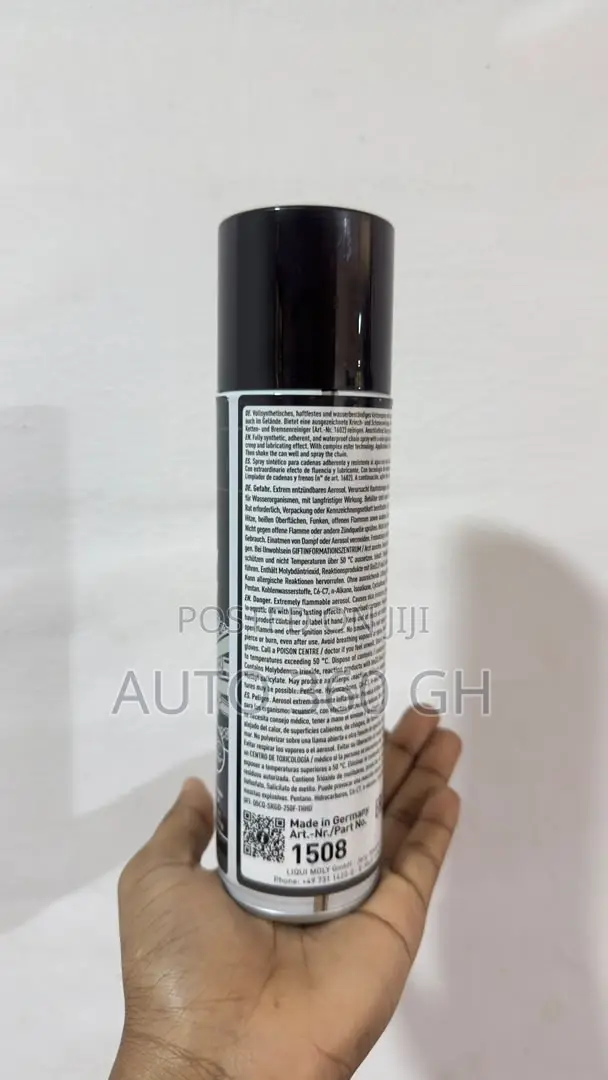 Motor Bike Chain Spray
