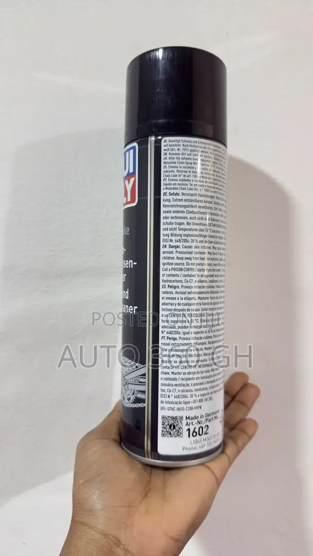 Motor Bike Chain Spray