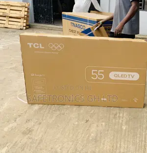 TCL Screen Master 55 Inch Qled UHD Android Smart 4K TV