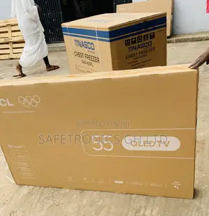 TCL Screen Master 55 Inch Qled UHD Android Smart 4K TV