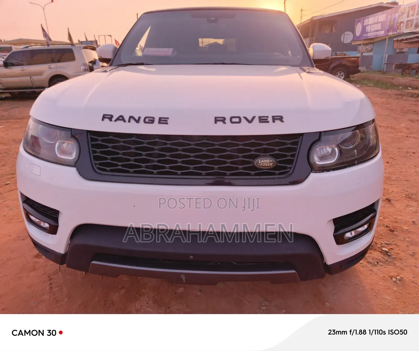 Land Rover Range Rover Sport SE 4x4 (3.0L 6cyl 8A) 2016 White