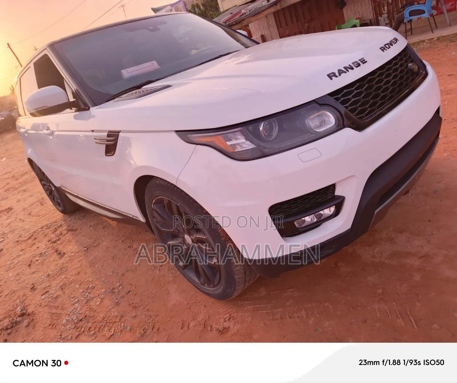 Land Rover Range Rover Sport SE 4x4 (3.0L 6cyl 8A) 2016 White