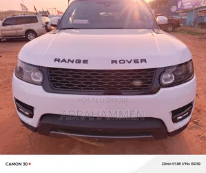 Land Rover Range Rover Sport SE 4x4 (3.0L 6cyl 8A) 2016 White