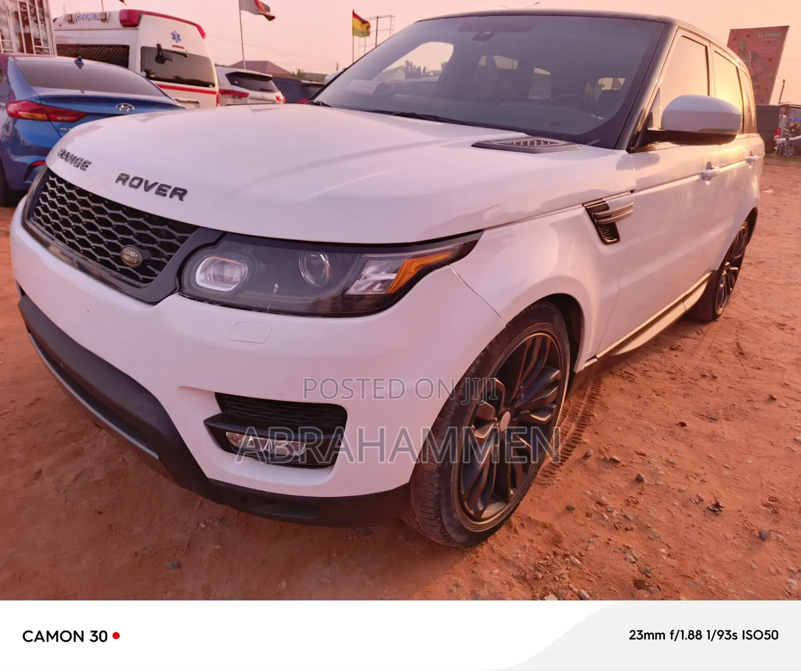 Land Rover Range Rover Sport SE 4x4 (3.0L 6cyl 8A) 2016 White