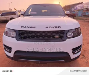 Land Rover Range Rover Sport SE 4x4 (3.0L 6cyl 8A) 2016 White