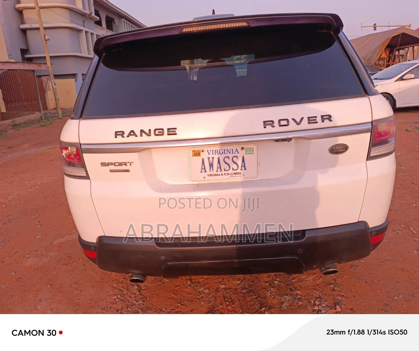 Land Rover Range Rover Sport SE 4x4 (3.0L 6cyl 8A) 2016 White