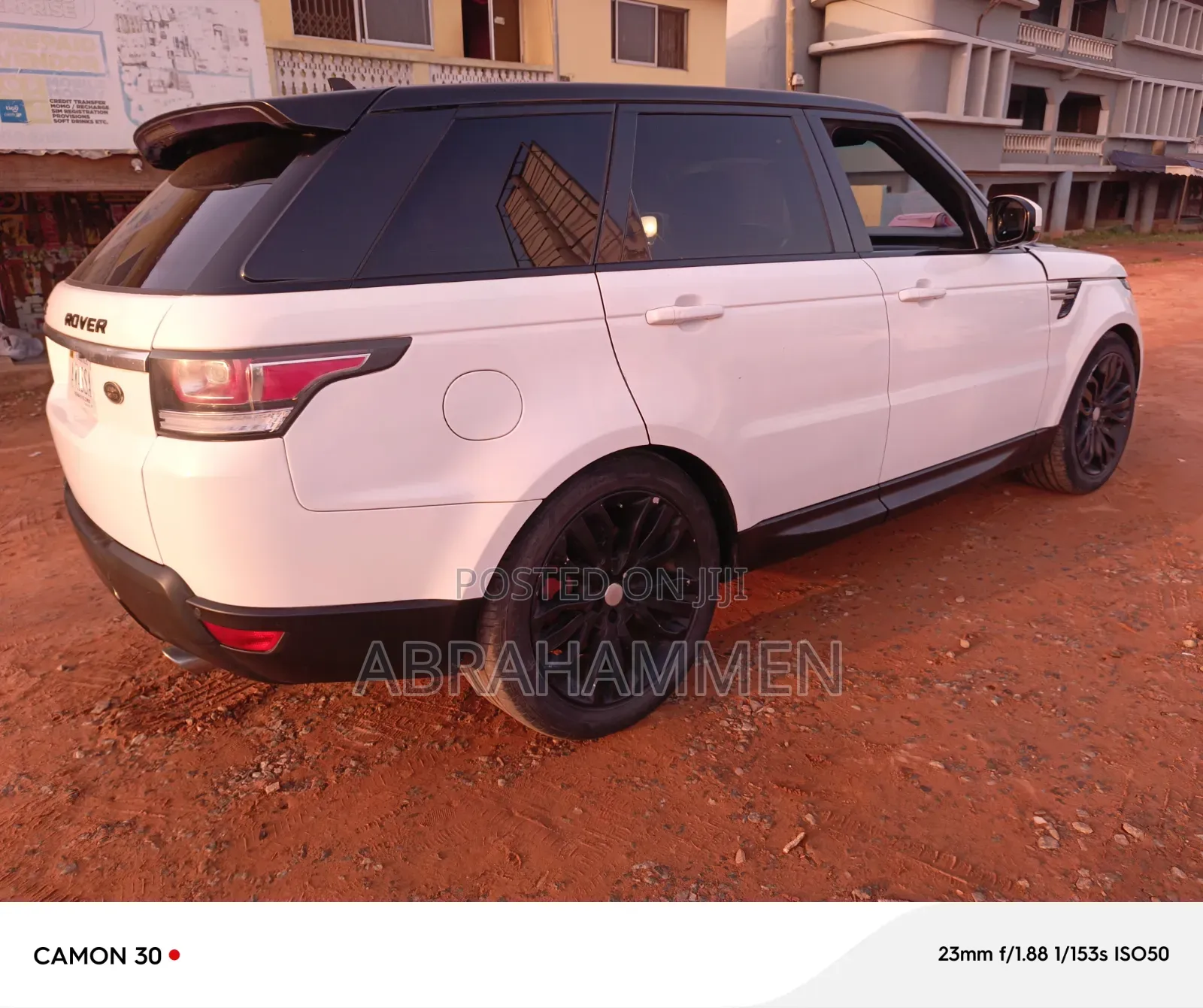 Land Rover Range Rover Sport SE 4x4 (3.0L 6cyl 8A) 2016 White