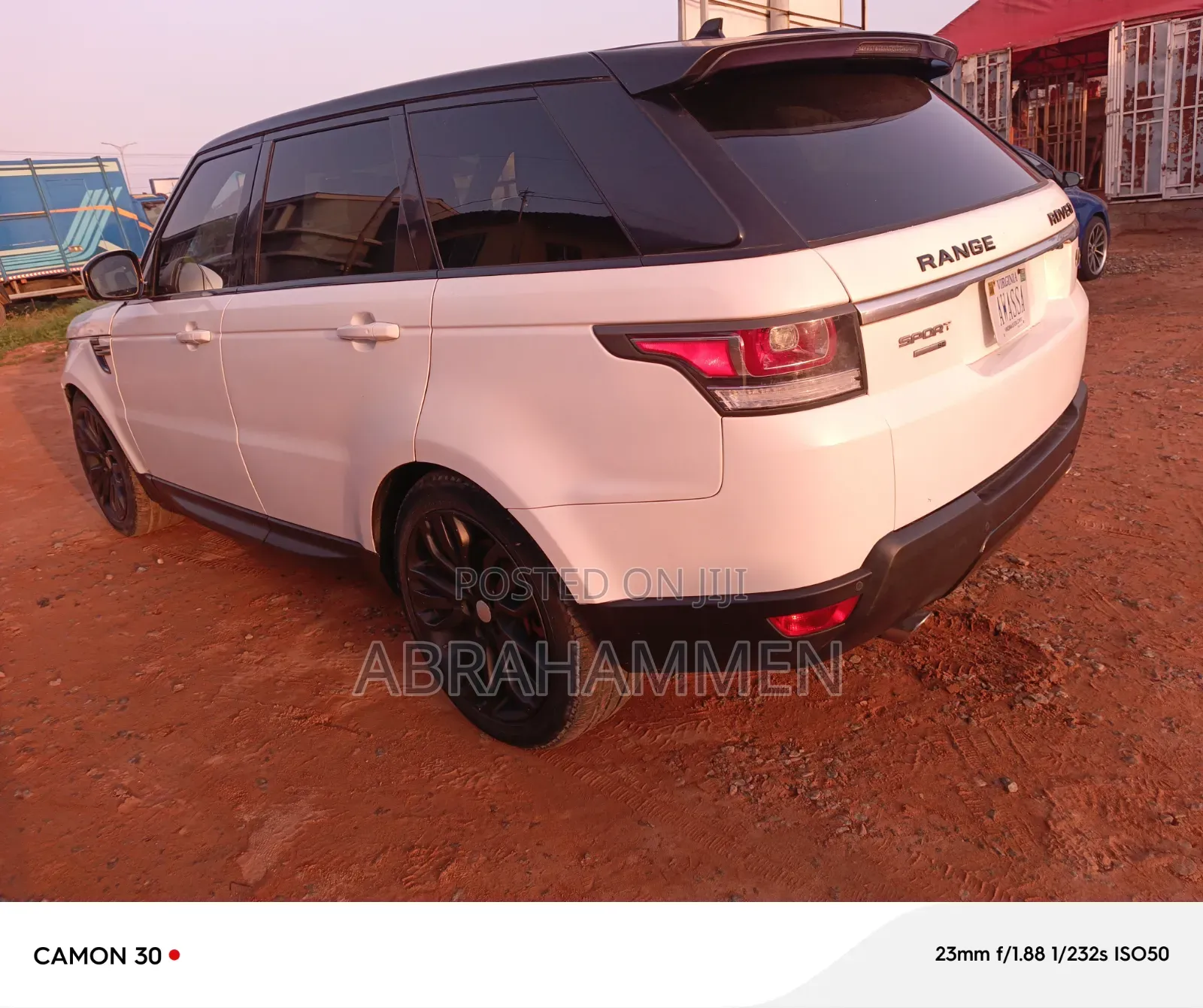 Land Rover Range Rover Sport SE 4x4 (3.0L 6cyl 8A) 2016 White