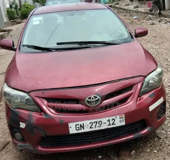 Toyota Corolla 2010 Red