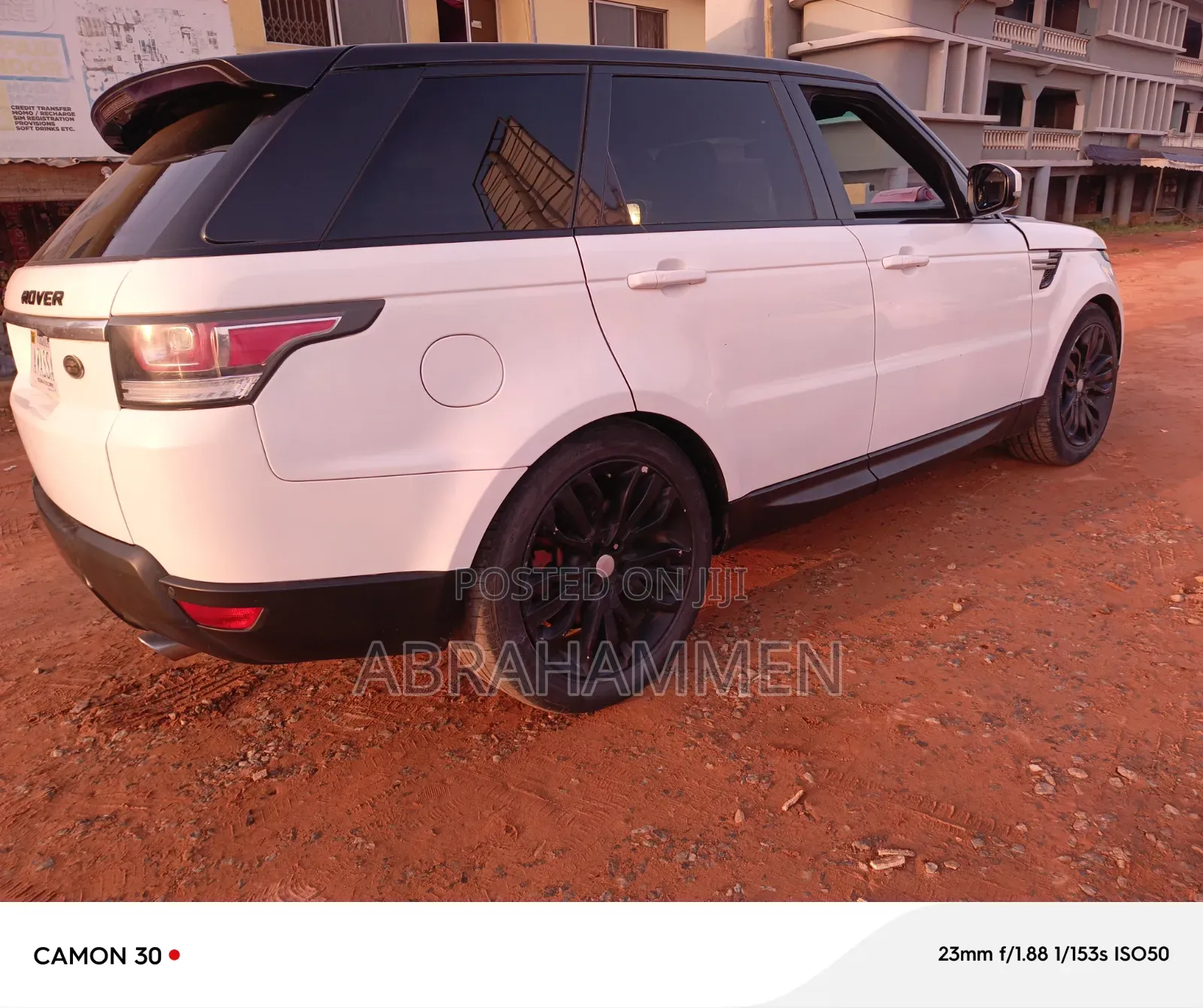 Land Rover Range Rover Sport SE 4x4 (3.0L 6cyl 8A) 2016 White