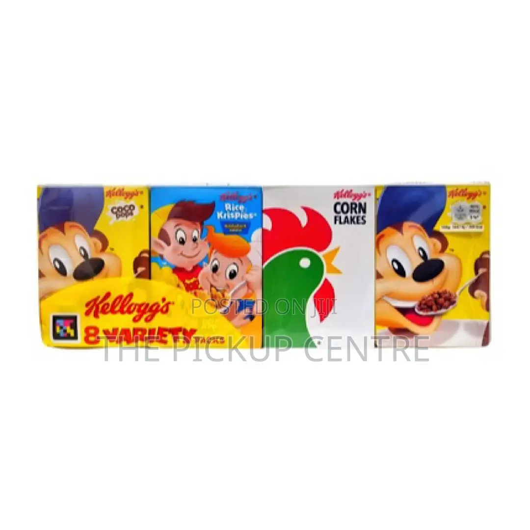 Kellogg’s 8 Variety Packs 196g/65 GHS
