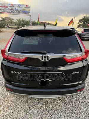 Honda CR-V EX AWD 2018 Black