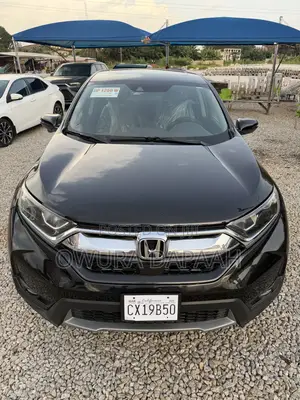 Honda CR-V EX AWD 2018 Black