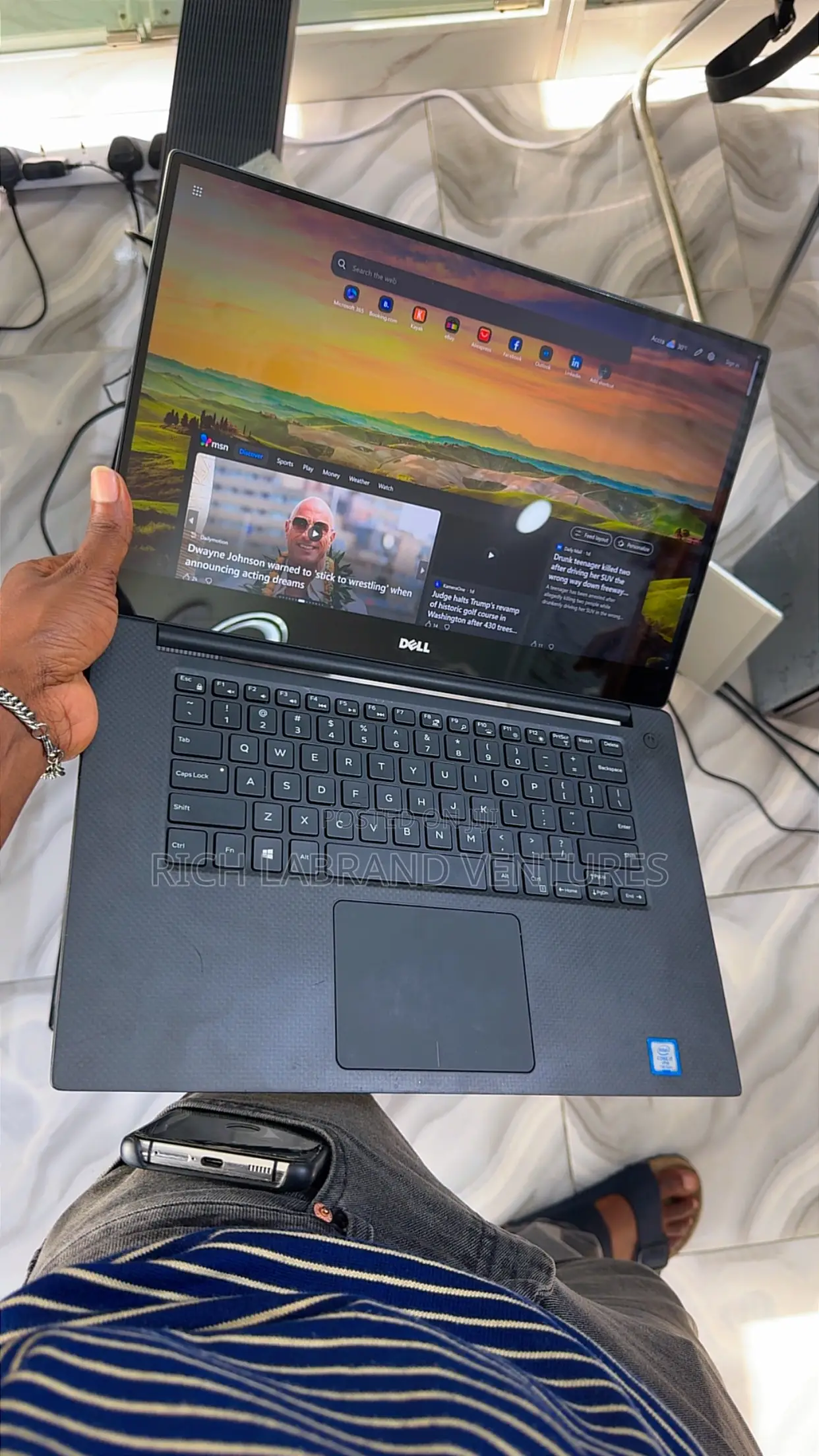 Laptop Dell Precision 15 5520 16GB Intel Core i7 SSD 512GB