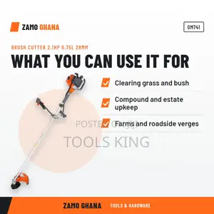 Brush Cutter 2.1Hp 0.75L 28Mm - OM741