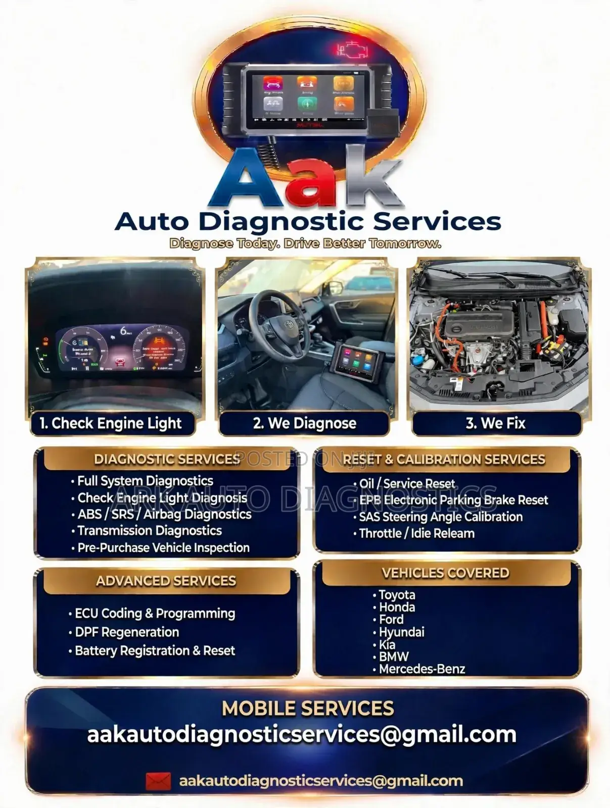 Aak Auto Diagnostic Services