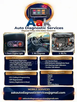 Aak Auto Diagnostic Services