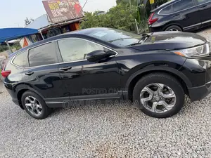 Honda CR-V EX AWD 2018 Black