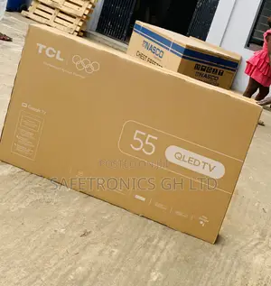 Check Out 55 Inch Smart 4K UHD Qled TCL Android ClearScreen TV