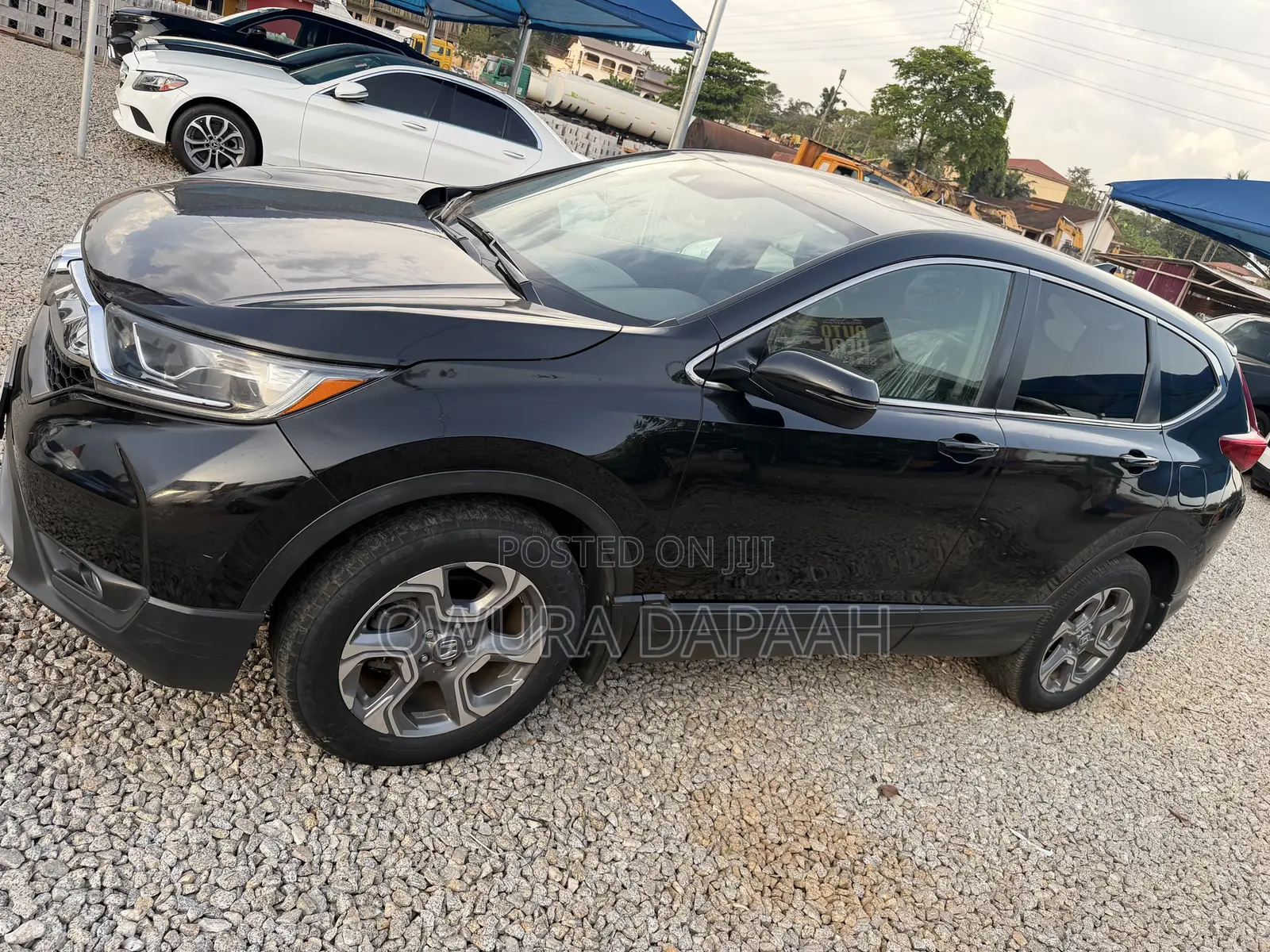 Honda CR-V EX AWD 2018 Black
