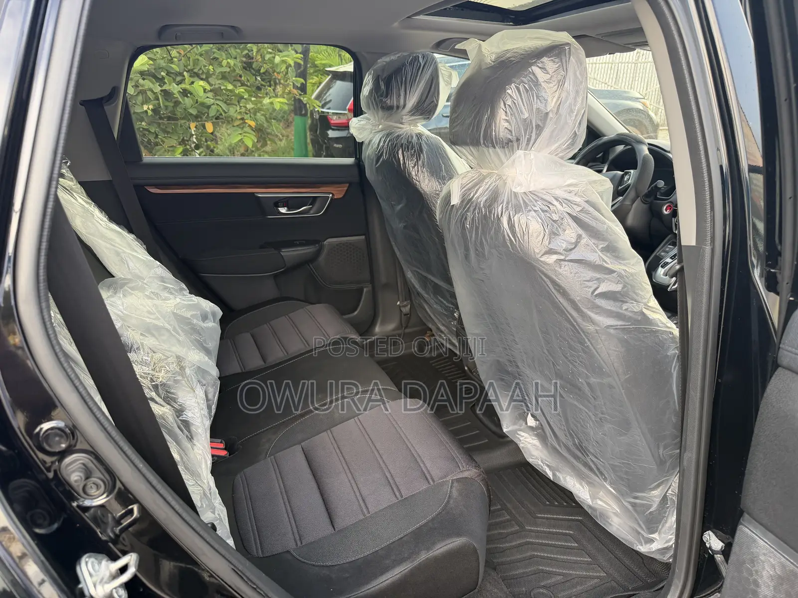 Honda CR-V EX AWD 2018 Black