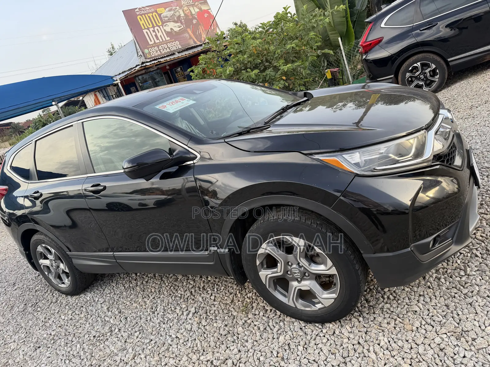 Honda CR-V EX AWD 2018 Black