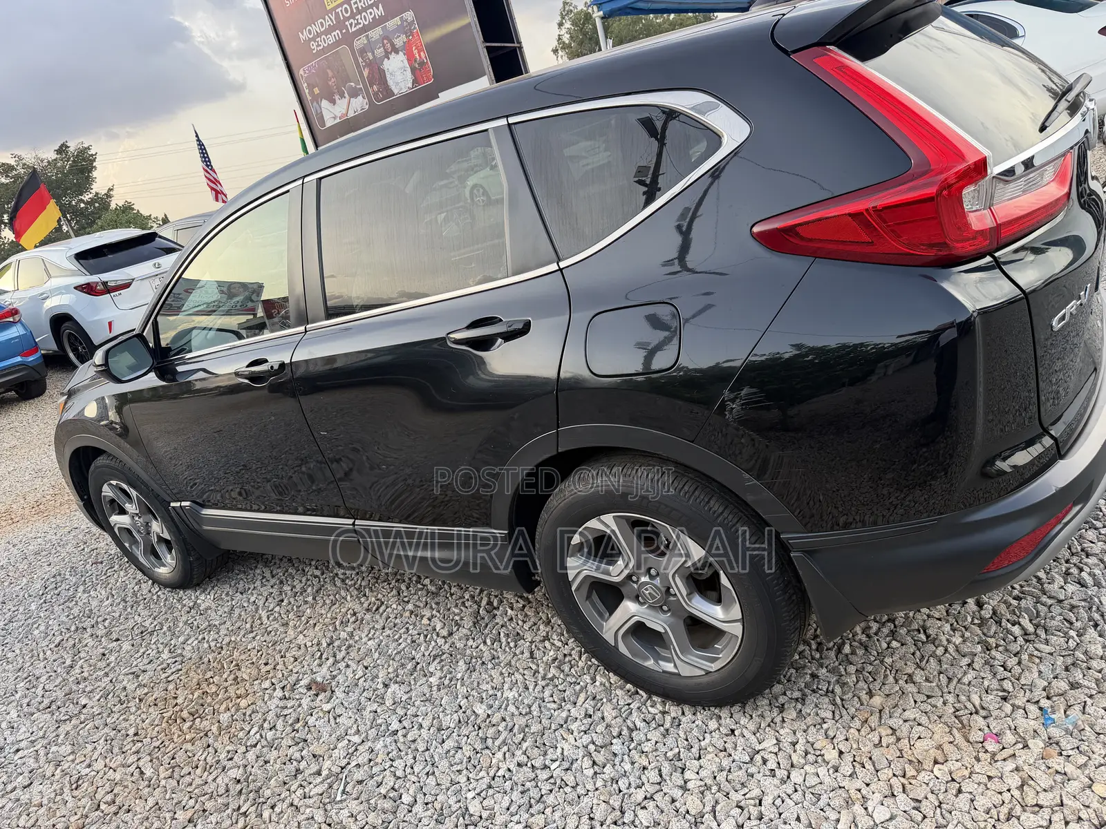 Honda CR-V EX AWD 2018 Black