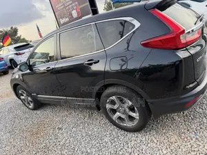 Honda CR-V EX AWD 2018 Black