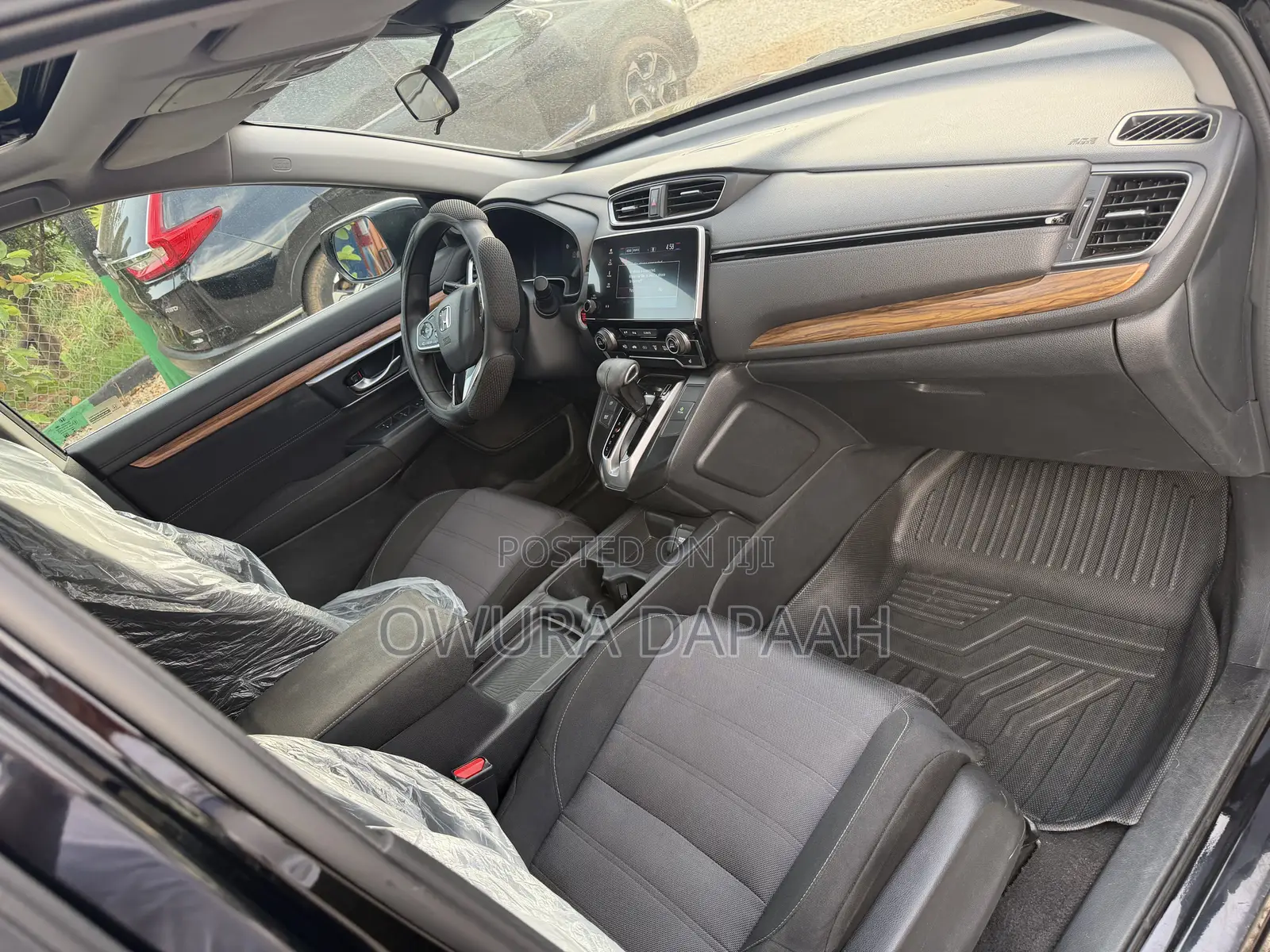 Honda CR-V EX AWD 2018 Black