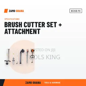 Brush Cutter Set + Attachment - BC241D-PU