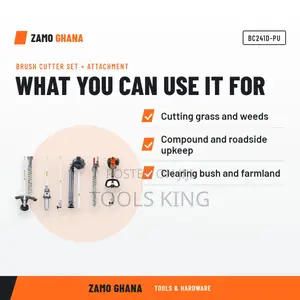 Brush Cutter Set + Attachment - BC241D-PU