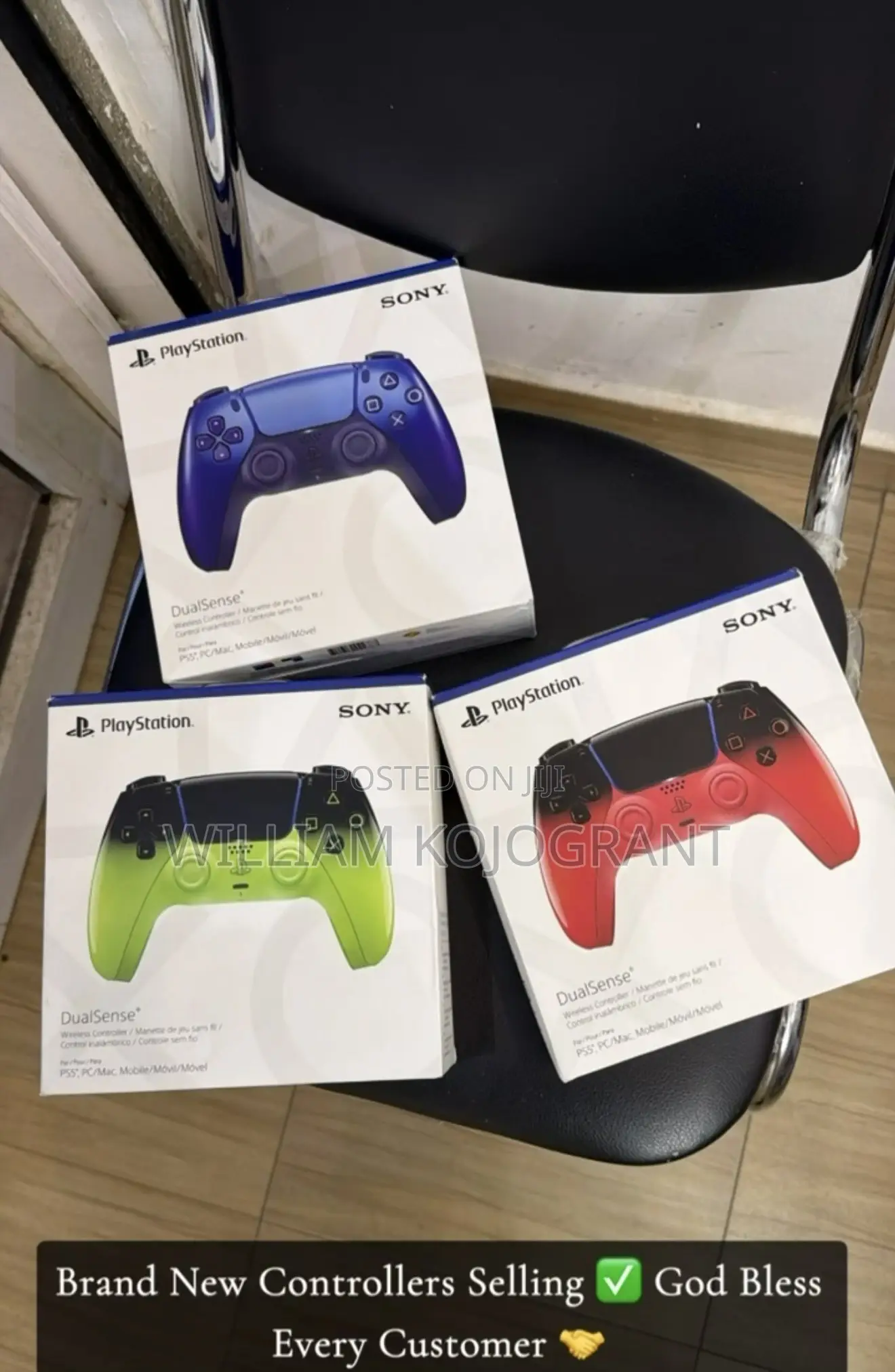 PS5 Controllers
