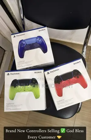 PS5 Controllers