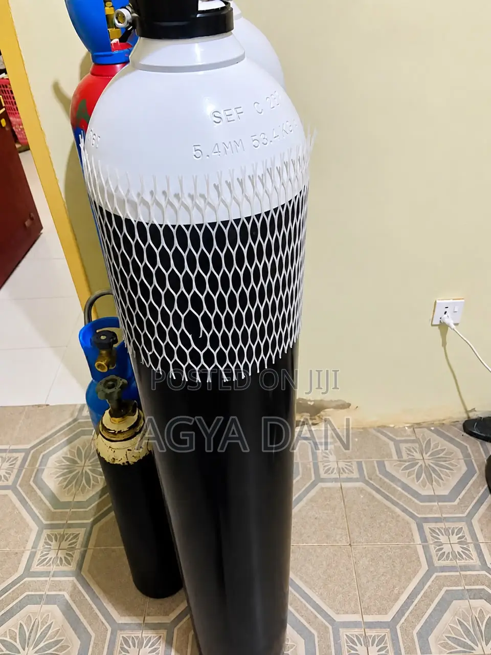 Oxygen Cylinder 50.5 L