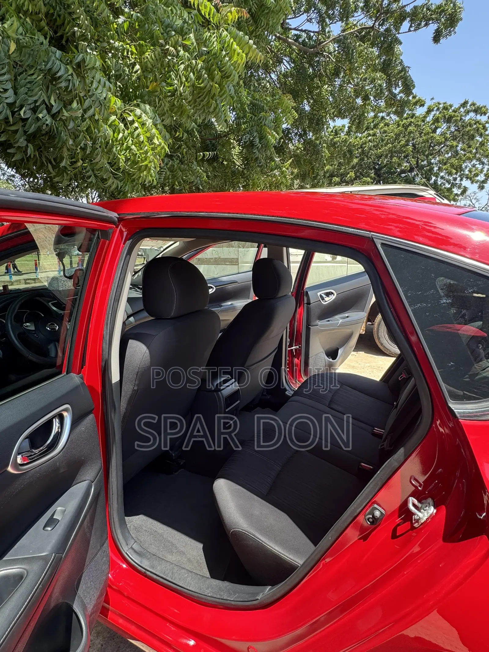 Nissan Sentra SV 2017 Red