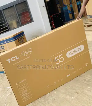 Kindly Buy Vision Hub 55 Inch Smart TCL Qled Android TV 4K