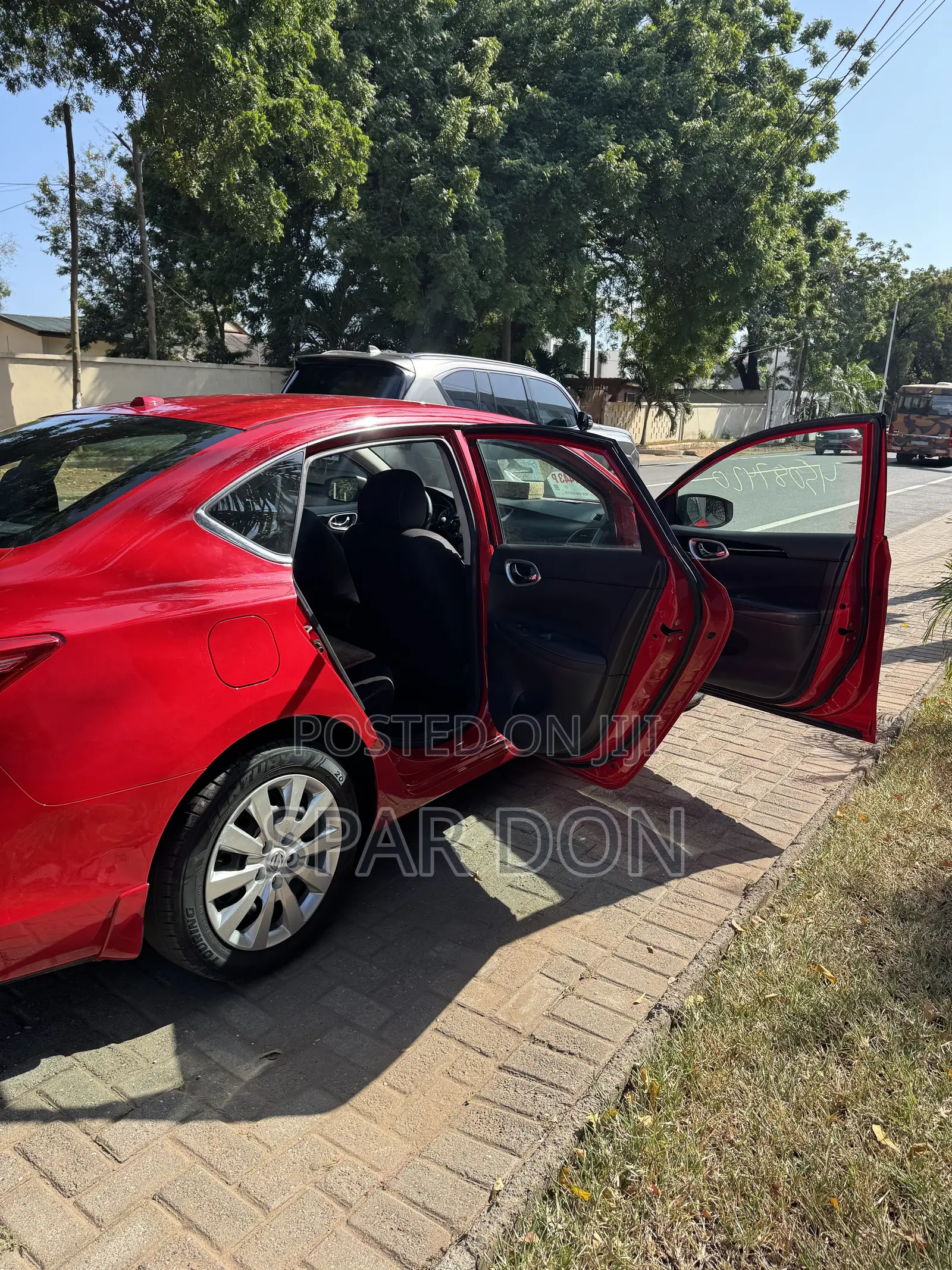 Nissan Sentra SV 2017 Red