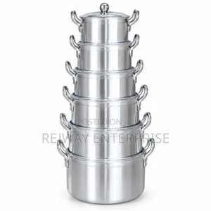 Aluminum Pot Set
