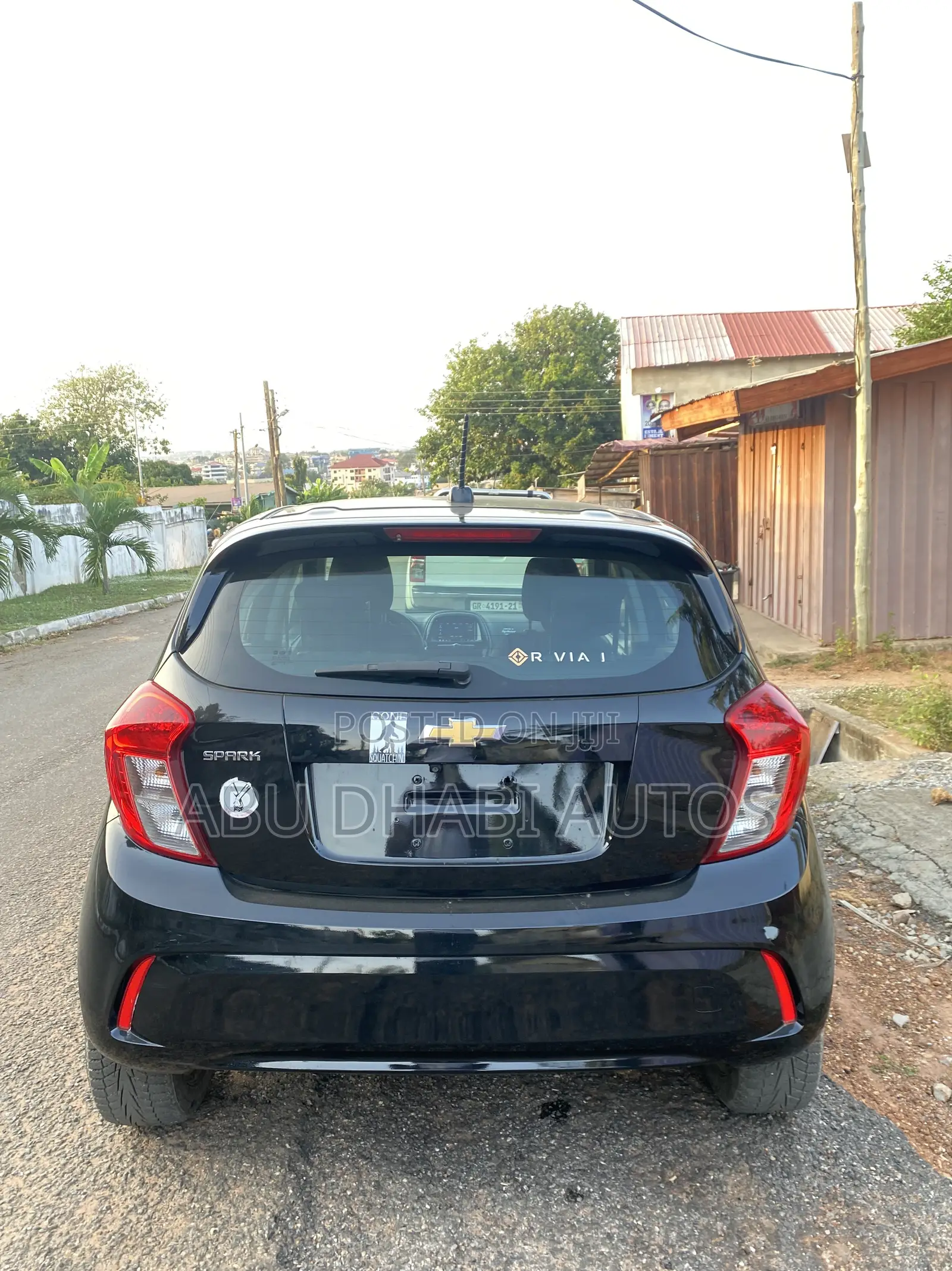 Chevrolet Spark 2019 Black