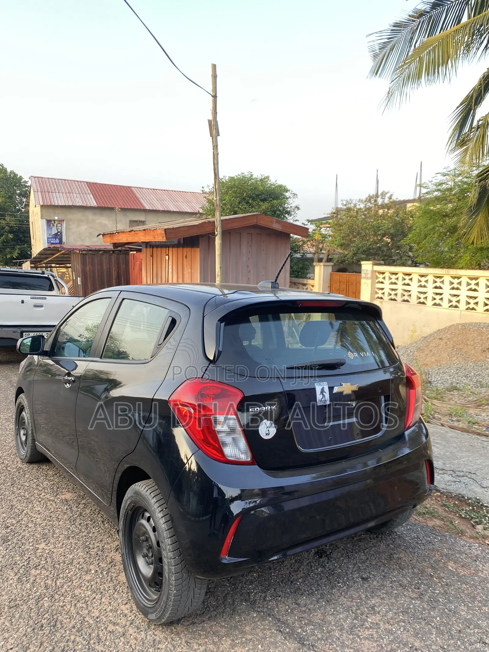 Chevrolet Spark 2019 Black