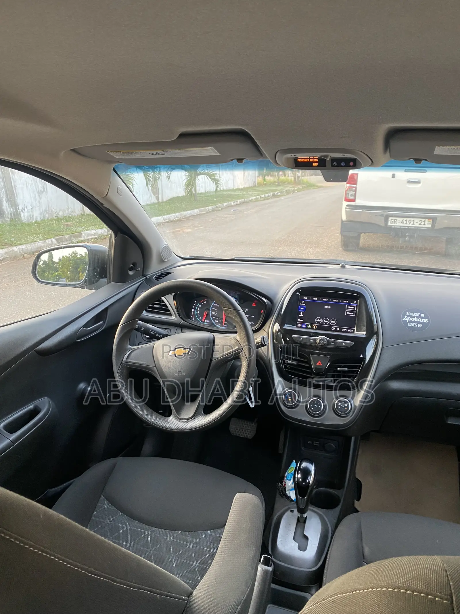 Chevrolet Spark 2019 Black
