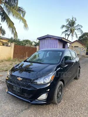 Chevrolet Spark 2019 Black