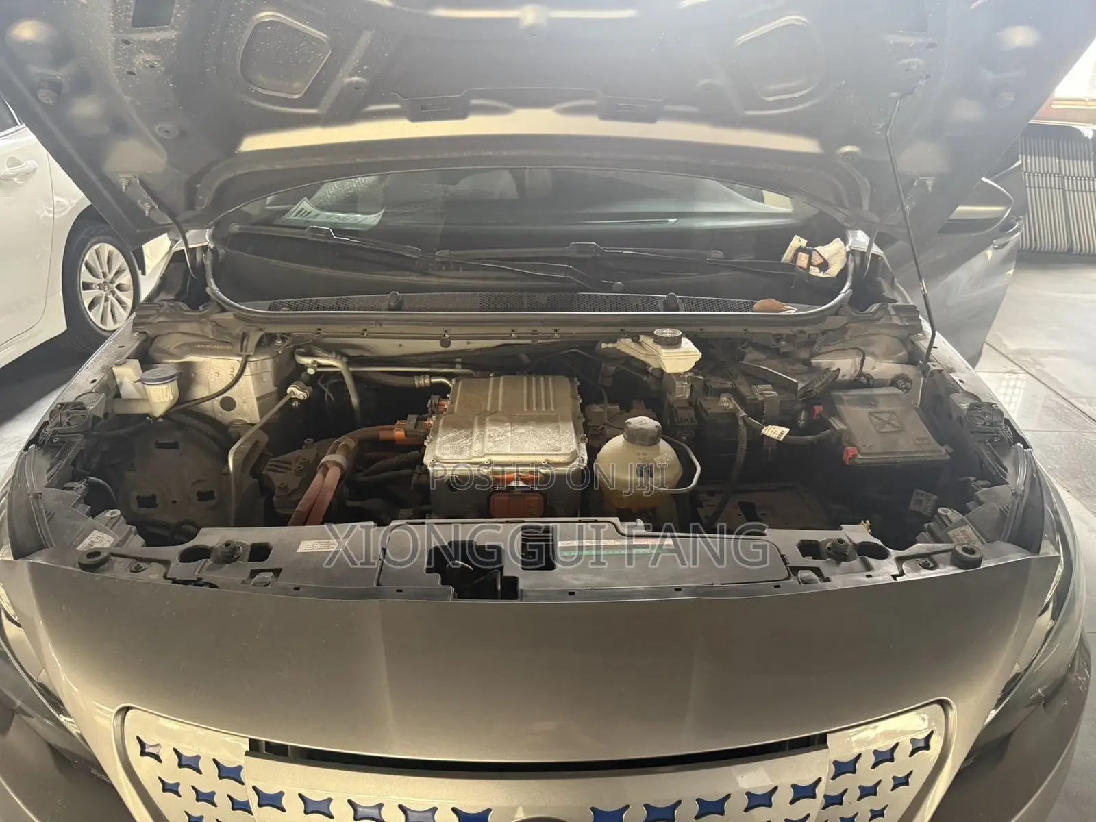 Dongfeng EV EX1 33 kW FWD 2023 Gray