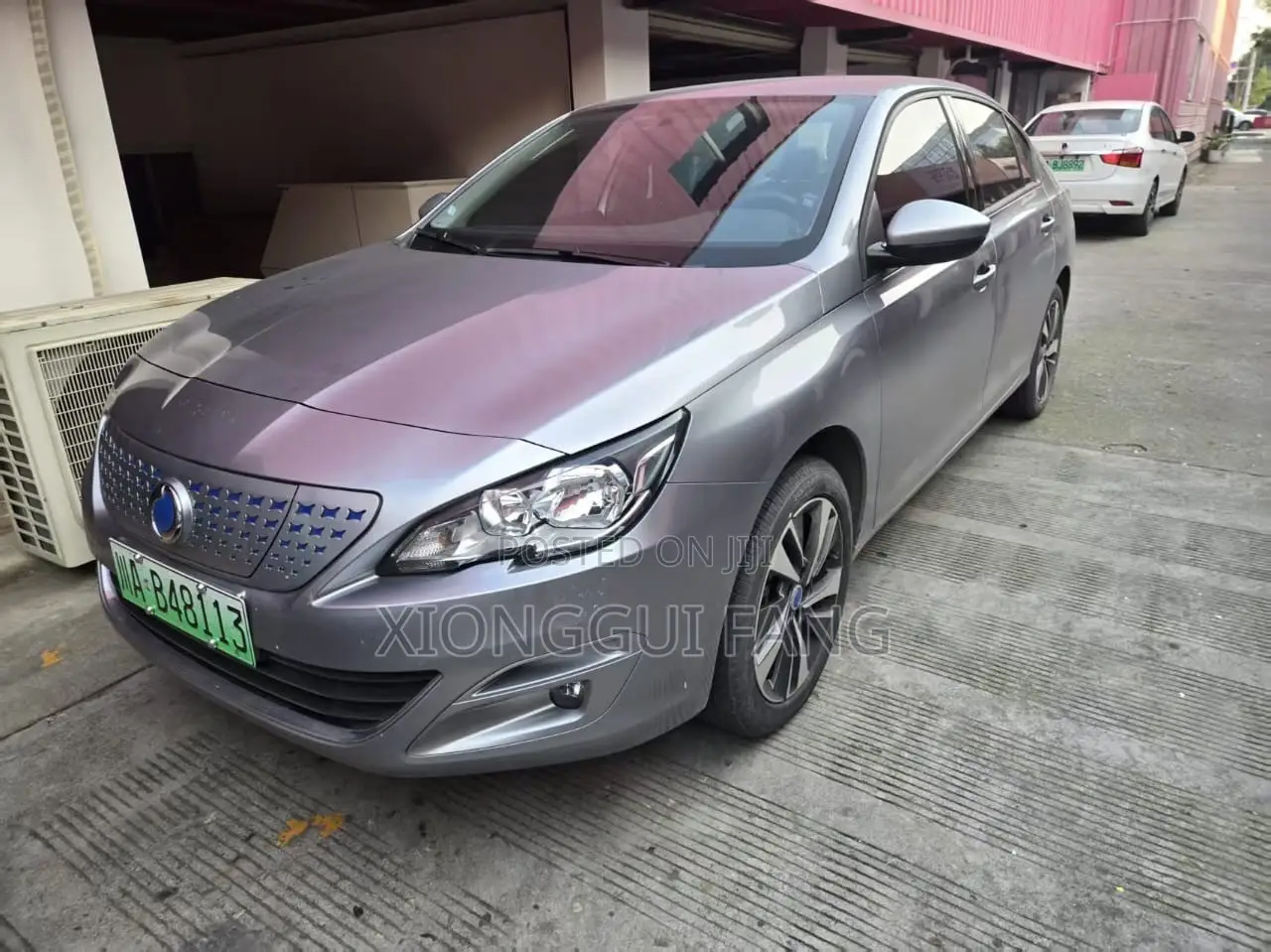 Dongfeng EV EX1 33 kW FWD 2023 Gray