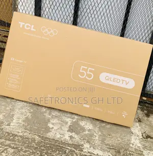 Lastest 55 Inch Smart UHD Perfect Picture TCL Qled 4K Android TV