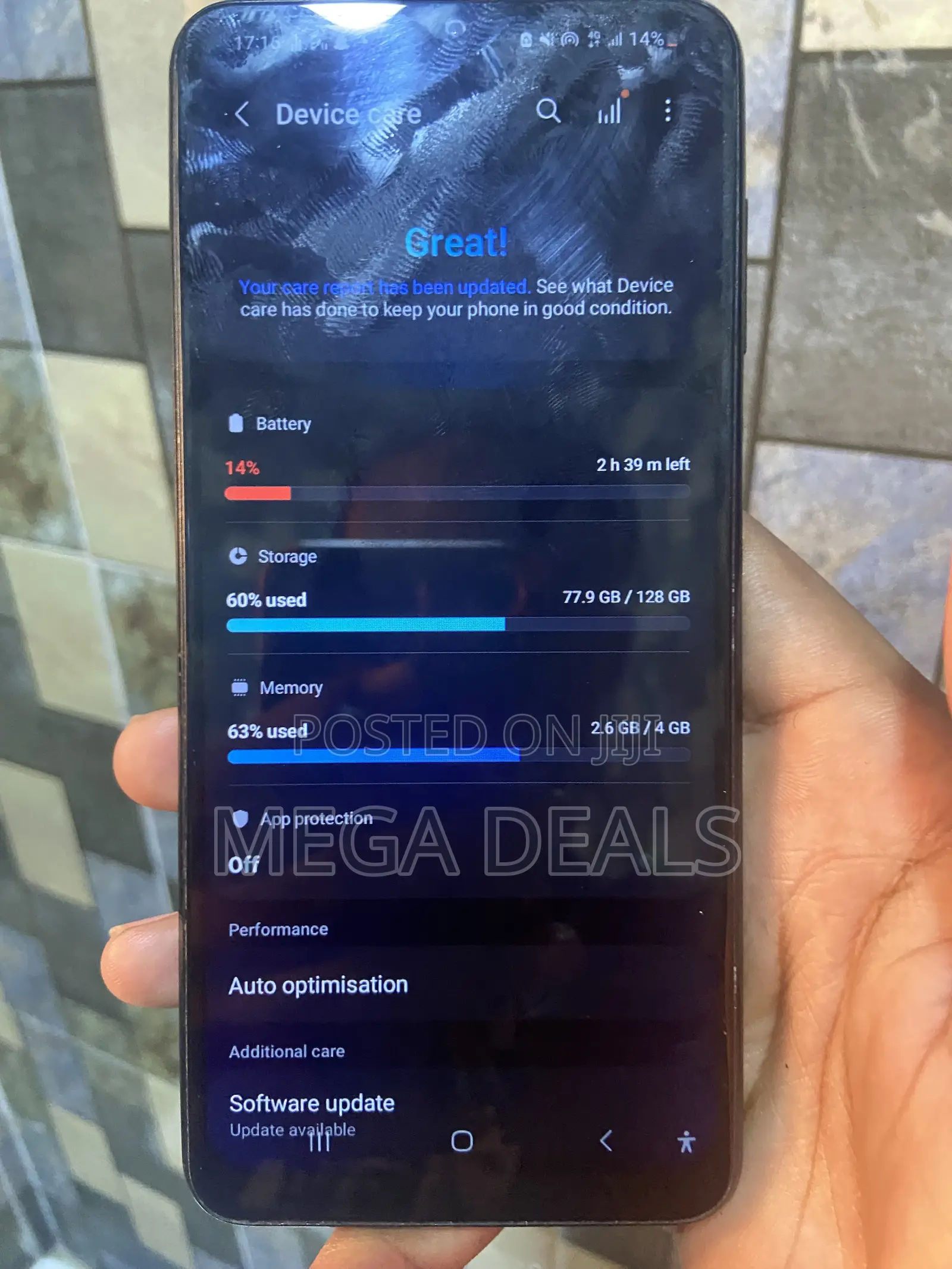 Samsung Galaxy A04s 128 GB Black