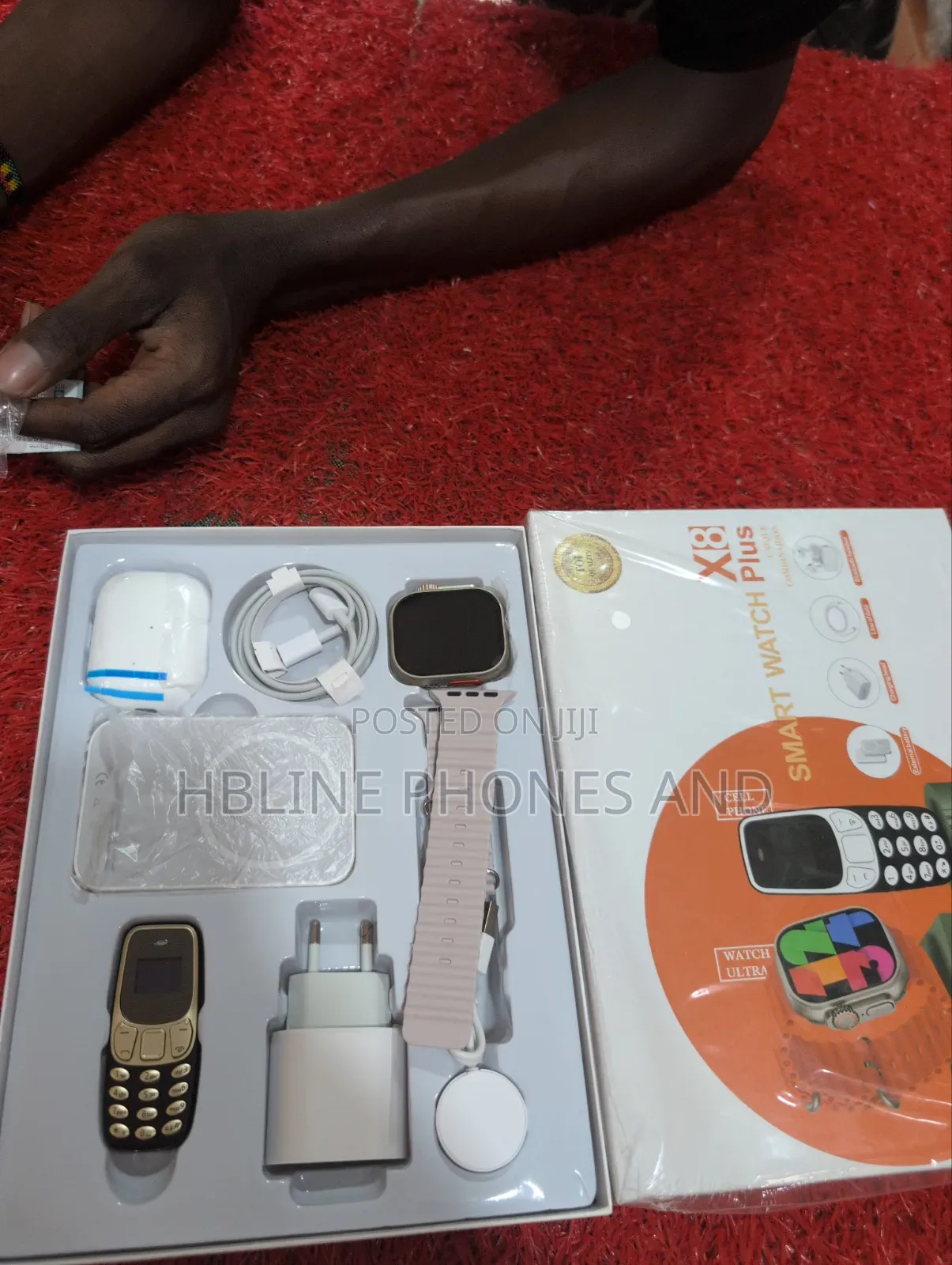 X8 Plus Watch