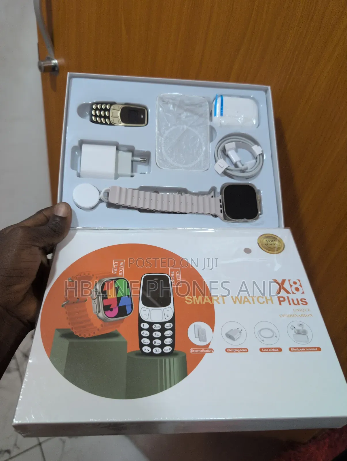 X8 Plus Watch
